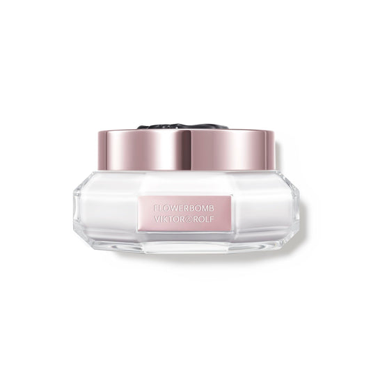 Viktor&amp;Rolf - Flowerbomb Body Cream - Eau de Parfum - Lotion Parfumée pour Femme - Florale et Boisée - Avec des Notes de Rose, de Pivoine et de Patchouli - 200 ml