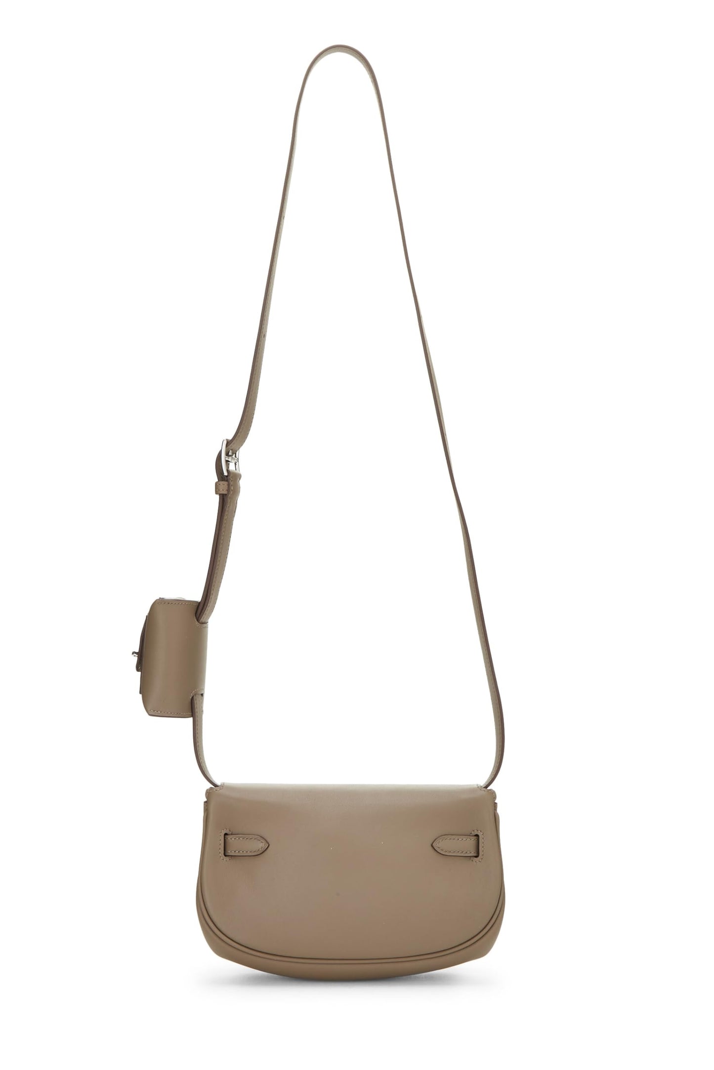 Hermès, Pre-Loved Etoupe Swift Kelly Moove Shoulder Bag, Etoupe