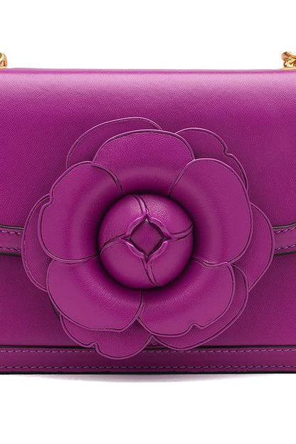 Oscar de la Renta, TRO Bag, Orchid