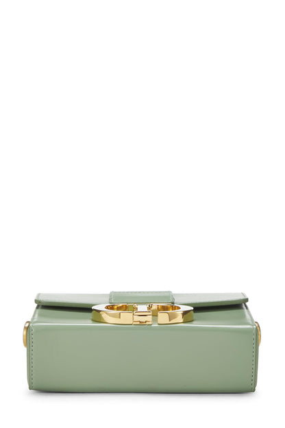 Dior, Pre-Loved Green Calfskin 30 Montaigne Box Bag, Green