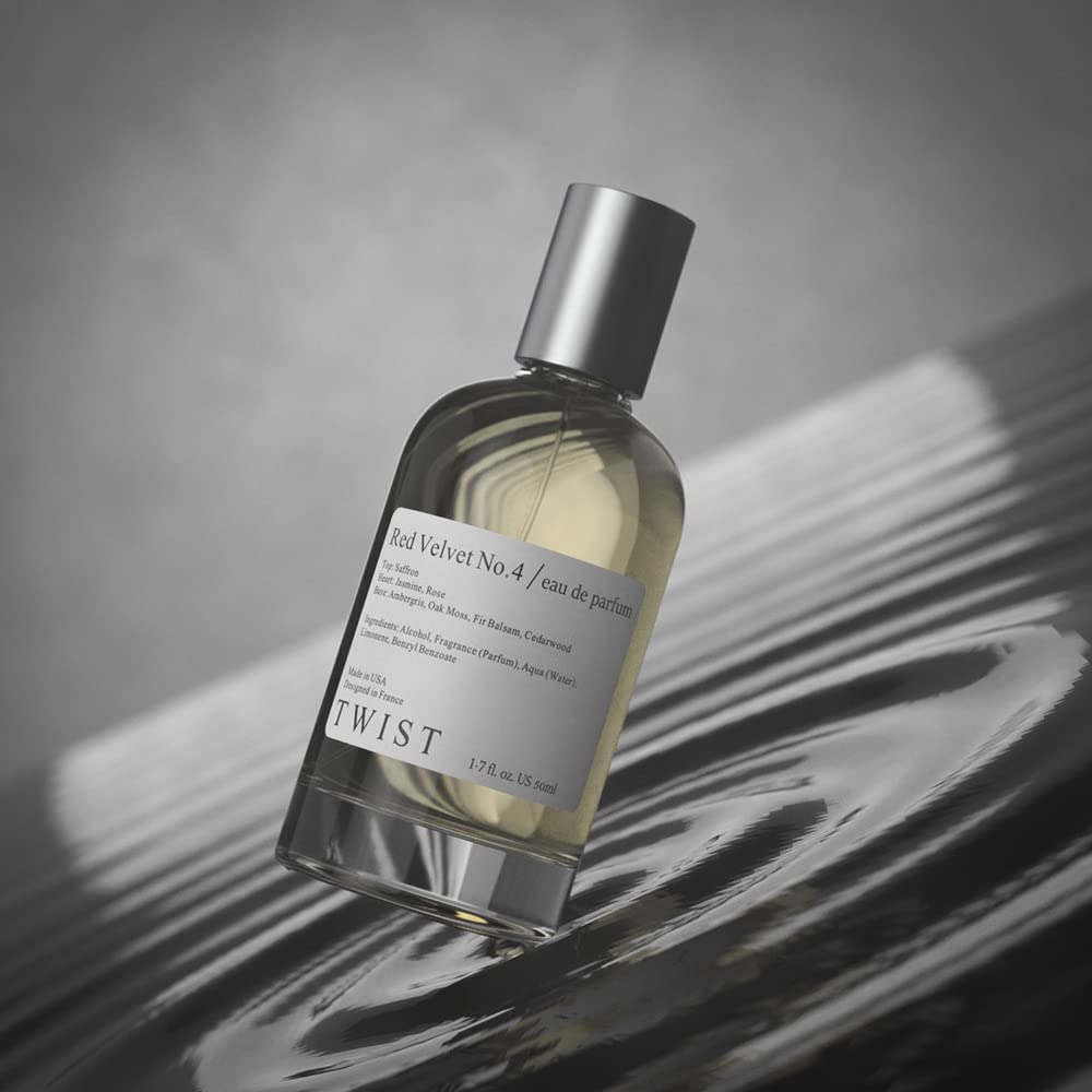 Twist Jean No. 77 - Eau De Parfum Inspired by D. Fahrenheit, Perfume duradero para hombres, Sin parabenos, Vegano, Ingredientes limpios, Fragancia - Spray 100 ml | 3.4 fl. oz.