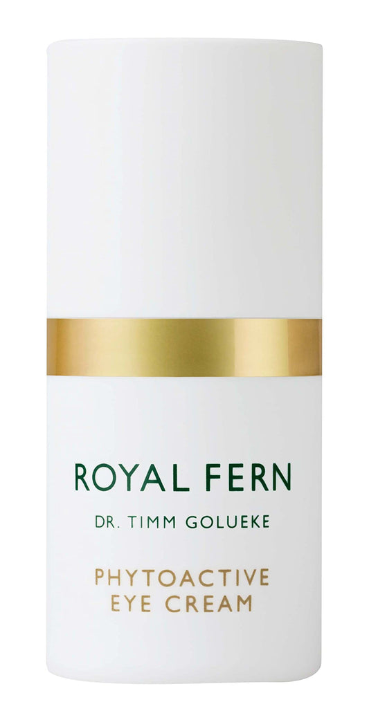 HELECHO REAL DR. TIMM GOLUEKE, Crema de ojos fitoactiva, 15 ml