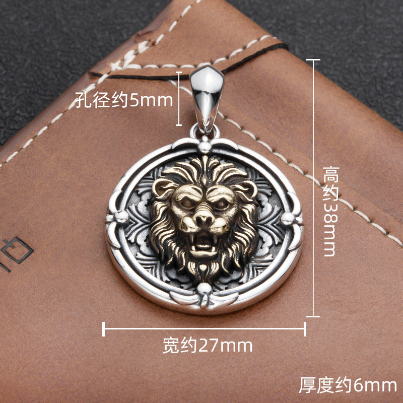 Lion Pendant Men's Hip Hop Accessories