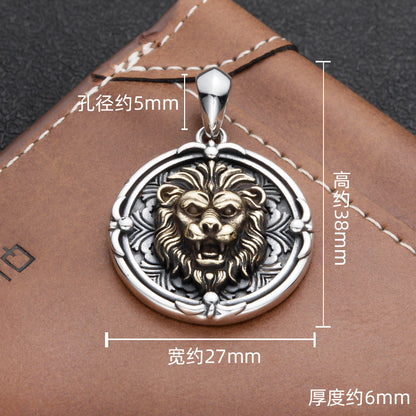 Lion Pendant Men's Hip Hop Accessories