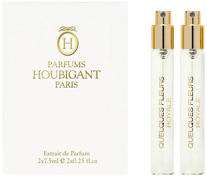 Houbigant, Quelques Fleurs Royale Extrait de Parfum Travel Set Refill