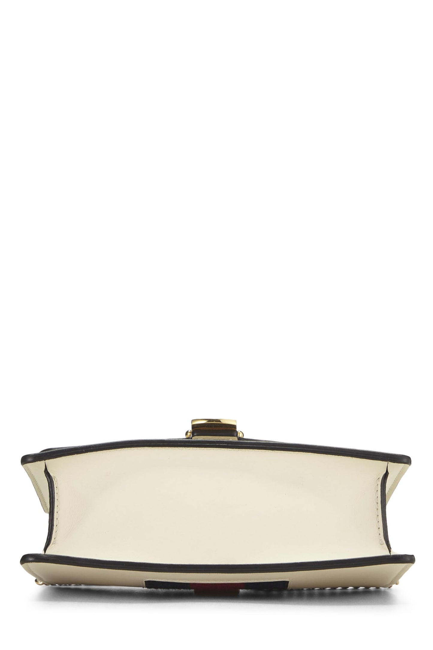 Gucci, Mini-sacoche Sylvie en cuir blanc d'occasion, blanc