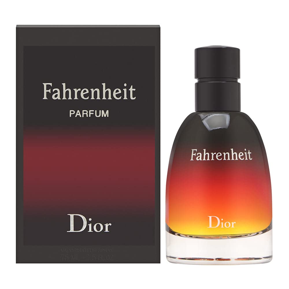 Christian Dior Fahrenheit Parfum Spray for Men, 2.5 Ounce