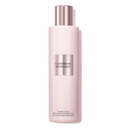 Viktor&Rolf - Flowerbomb Shower Gel - Eau de Parfum - Women's Fragrance Body Wash - Floral & Woody - With Notes of Rose, Peony & Patchouli - 6.7 Fl Oz