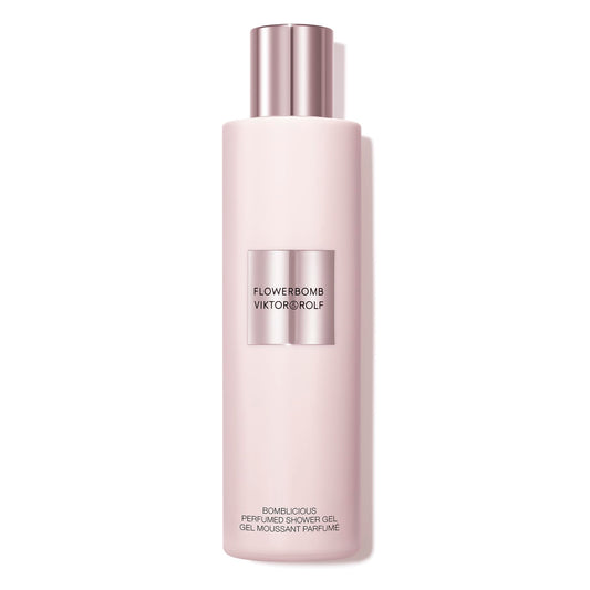 Viktor&amp;Rolf - Gel de ducha Flowerbomb - Eau de Parfum - Gel de baño con fragancia para mujer - Floral y amaderado - Con notas de rosa, peonía y pachulí - 6,7 fl oz