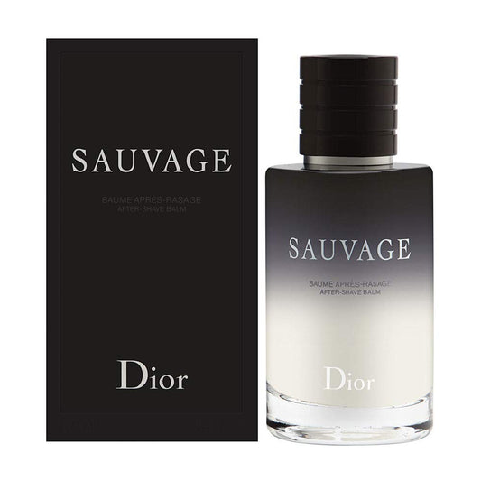 Baume après-rasage pour homme Christian Dior Sauvage, 100 ml