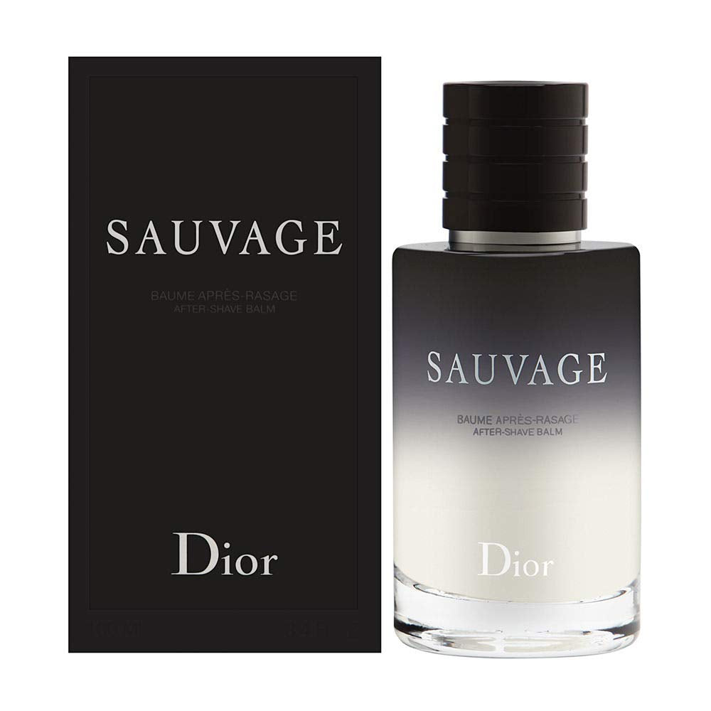 Baume après-rasage Christian Dior Sauvage pour homme, 100 ml