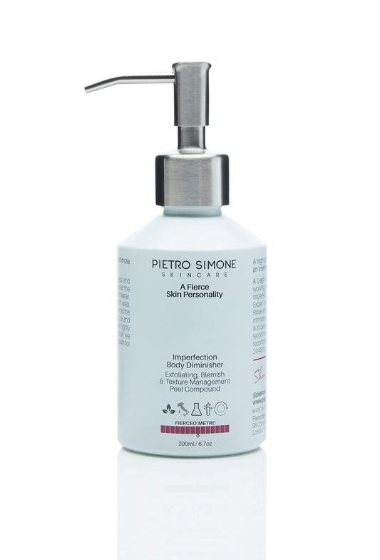 Pietro Simone Skincare, Réducteur d'imperfections pour le corps, 6,7 FL OZ