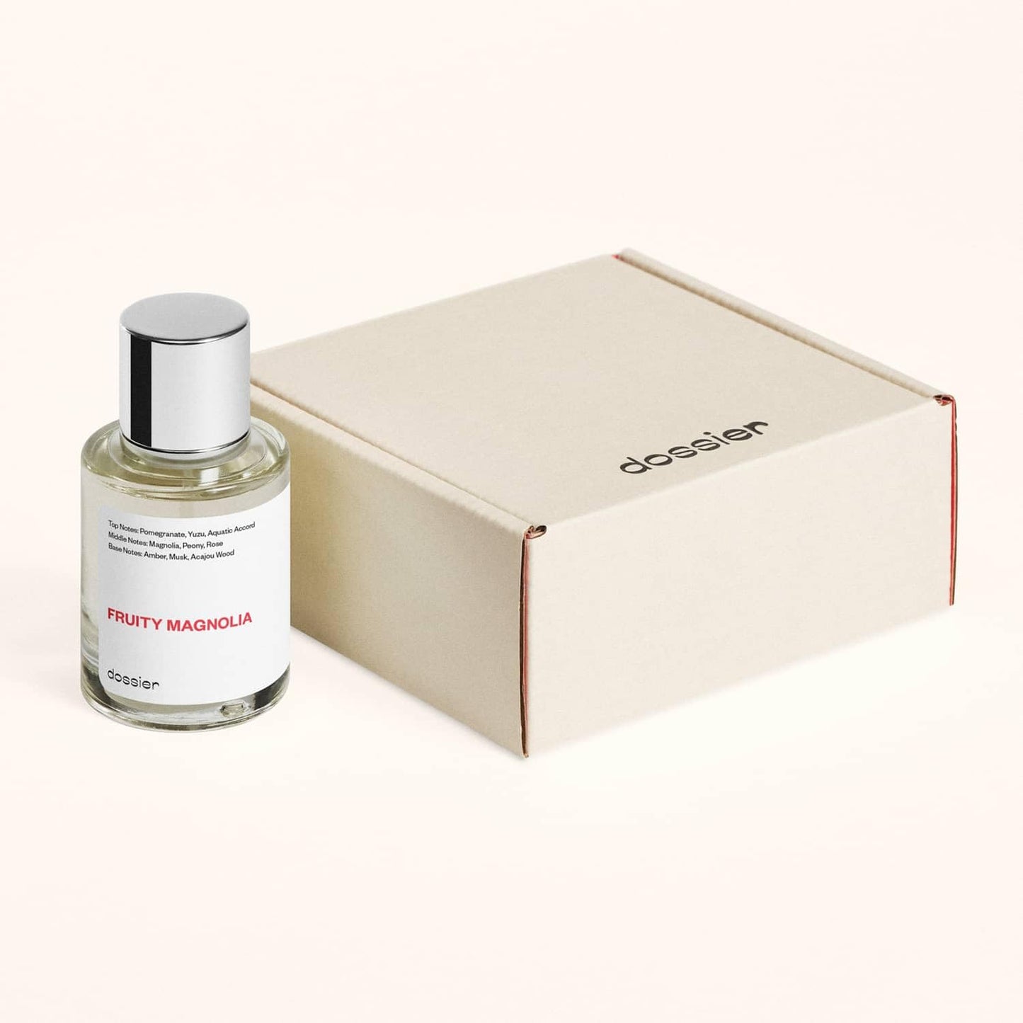 Dossier - Fruity Magnolia - Eau de Parfum - Inspired by Vers. Bright Crystal - Perfume Luxury - Paraben Free - Vegan - For Women Men Unisex - Fragrance 1,70z (Spray 50ml)