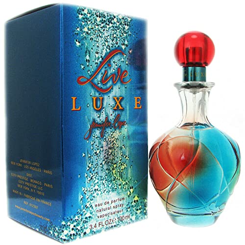 Jennifer Lopez Live Luxe pour femme. Eau de parfum en vaporisateur 100 ml