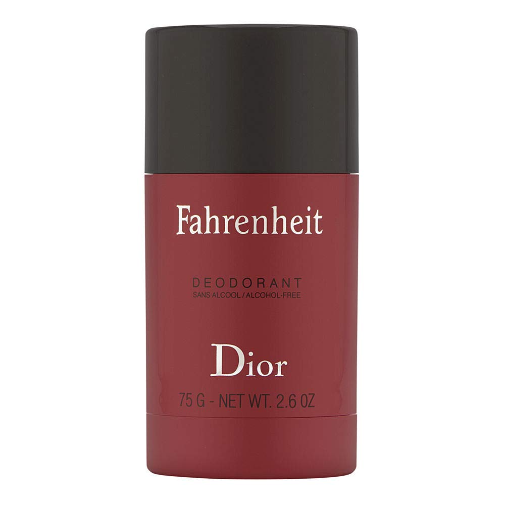 Fahrenheit By Christian Dior For Men. Deodorant Stick Alcohol-Free 75 Ml - Net Wt. 2.7 Oz.