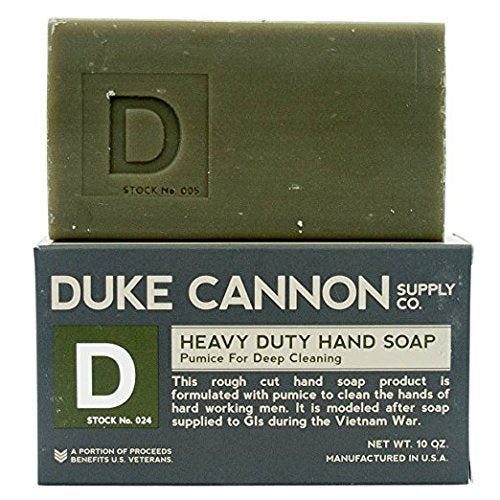 Duke Cannon Ammo Can Gift Set Limited Edition US Military Field Box