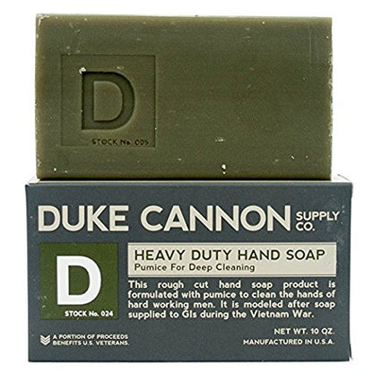 Coffret cadeau de canettes de munitions Duke Cannon en édition limitée, boîte de campagne militaire américaine