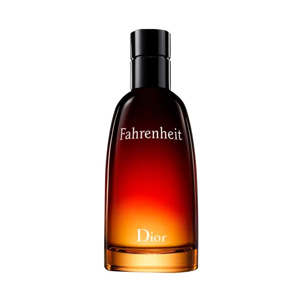 Fahrenheit de Christian Dior pour homme. Eau de toilette en vaporisateur rouge, 100 ml.