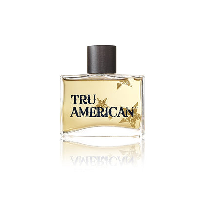 Eau de Cologne pour homme Tru Western Tru American, 100 ml (3,4 fl oz) - Fraîche, audacieuse et masculine