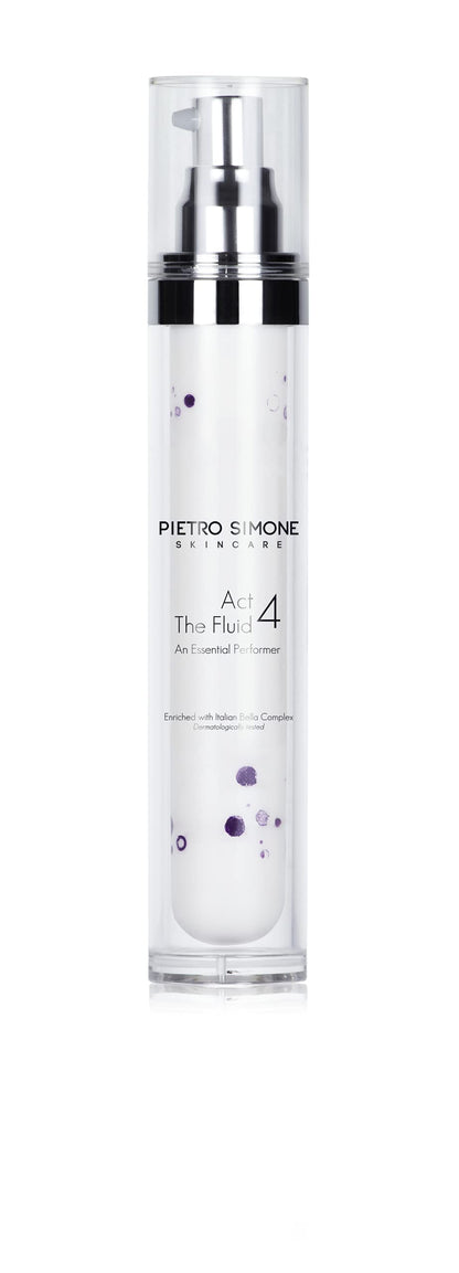 Pietro Simone Skincare, Essential Act 4: The Fluid