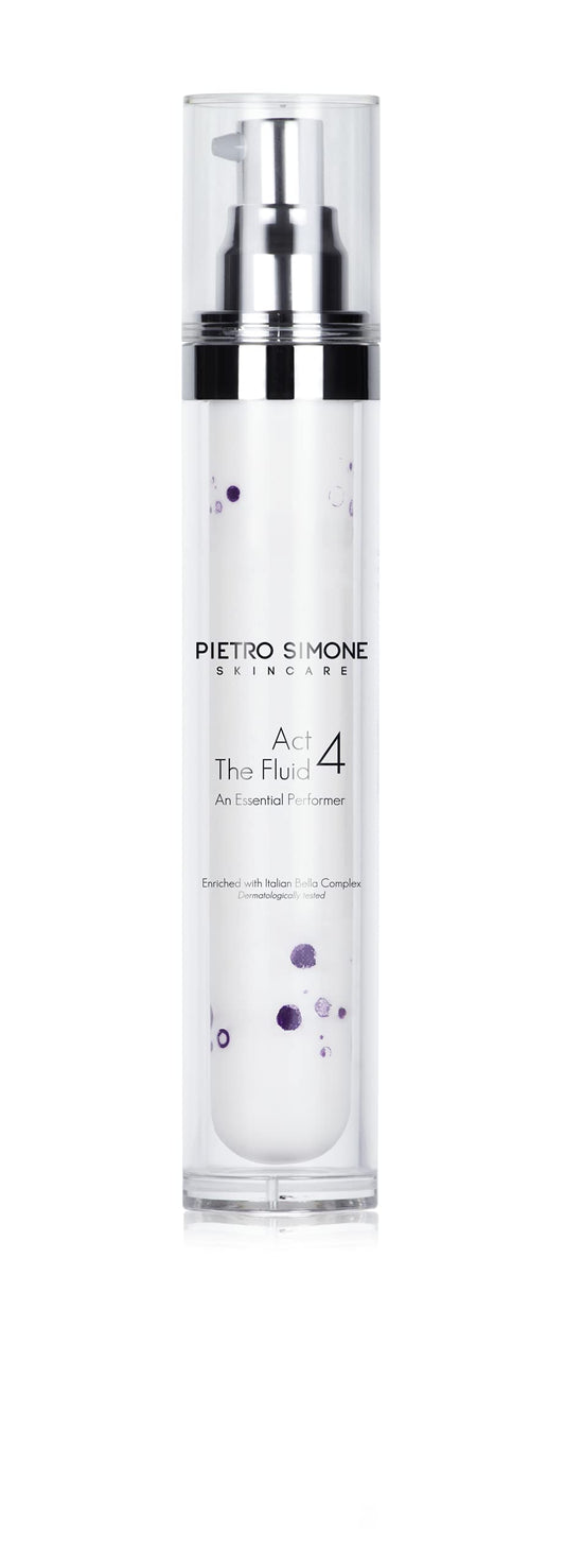 Pietro Simone Skincare, Esencial Acto 4: El Fluido