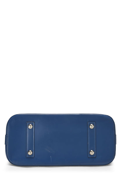 Louis Vuitton, Alma MM NM Epi Bleu Céleste d'occasion, Bleu