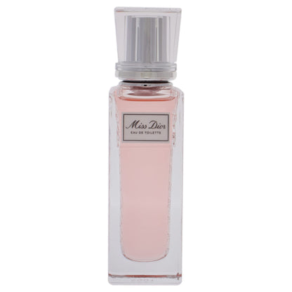 Christian Dior Miss Dior Roller-Pearl Eau de Toilette para mujer (mini) 0,67 oz