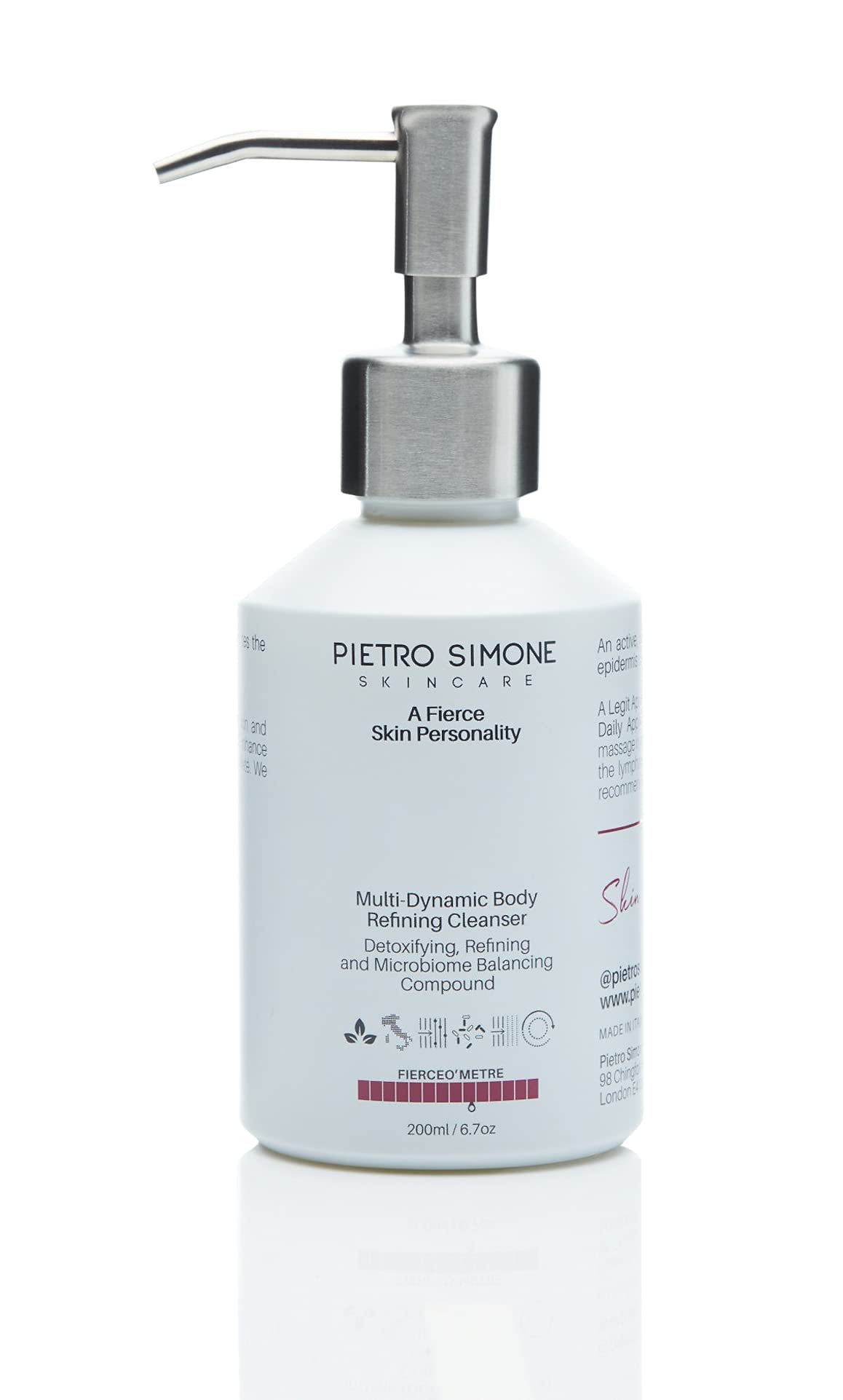 Pietro Simone Skincare, Multi Dynamic Body Cleanser, 6.7 FL OZ