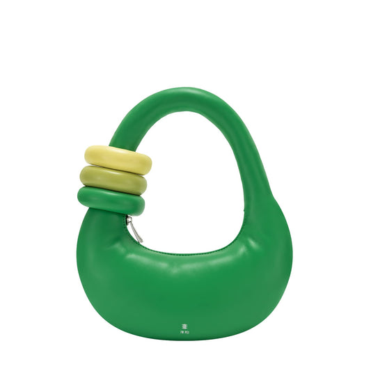 JW PEI Bolso de hombro Abacus para mujer (verde hierba)