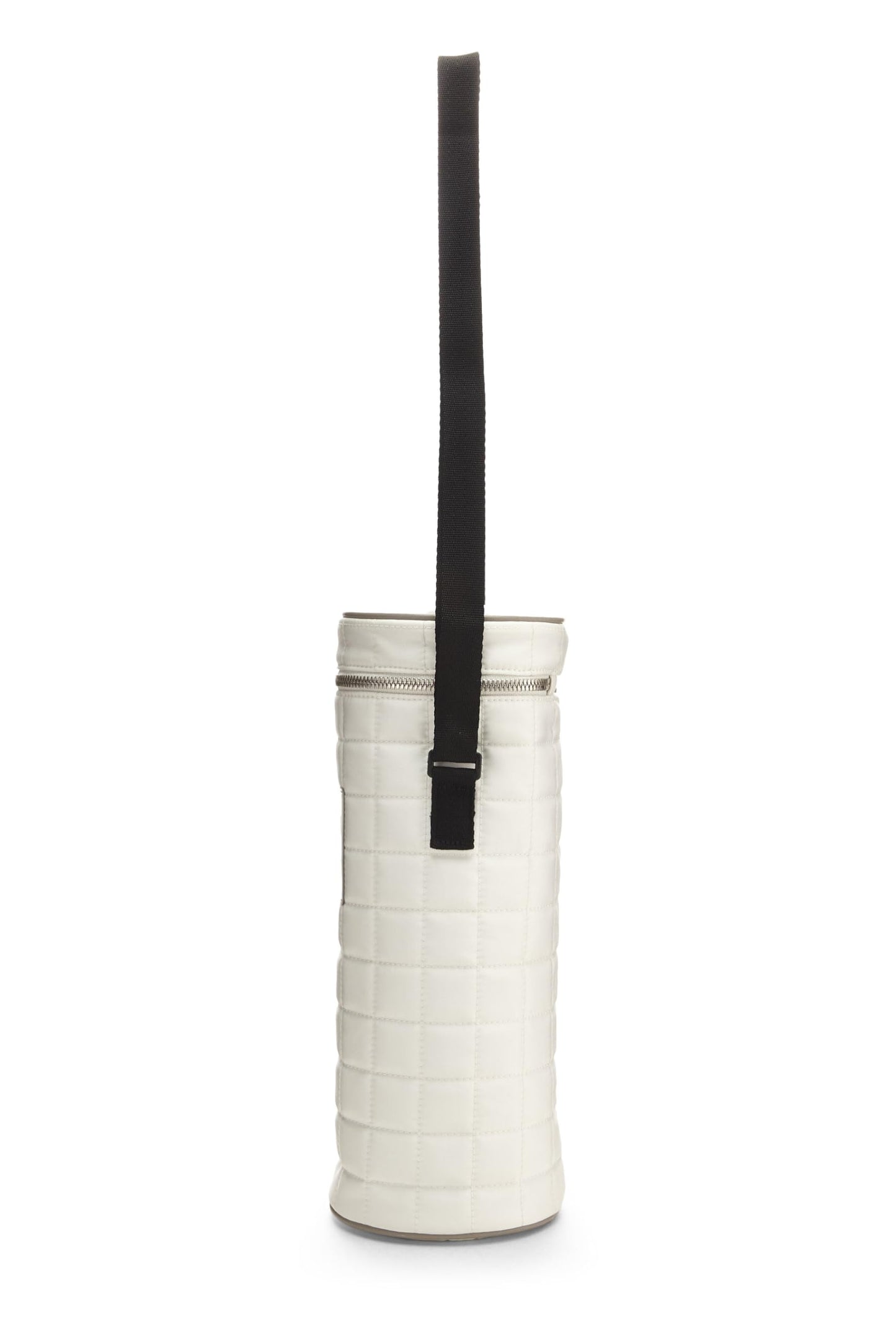 Porte-bouteille Sportline en nylon blanc d'occasion Chanel, blanc