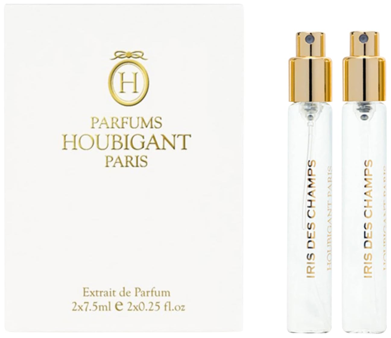 Houbigant, Iris des Champs Extrait de Parfum Travel Set Refill