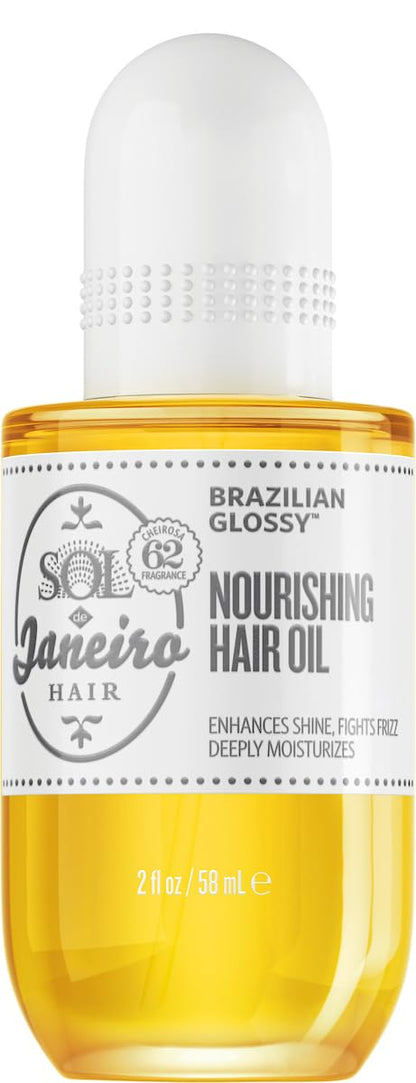 SOL DE JANEIRO Aceite brasileño nutritivo y brillante para el cabello que combate el frizz