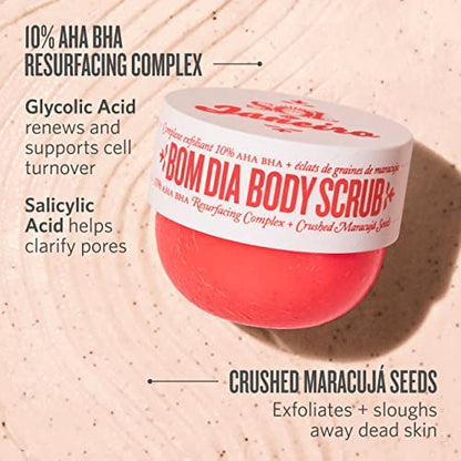 Sol de Janeiro Bom Dia Bright Body Scrub 220g/7.8 oz.