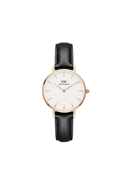 Montre Daniel Wellington Petite 32 mm en acier inoxydable doublement plaqué (316L) or rose