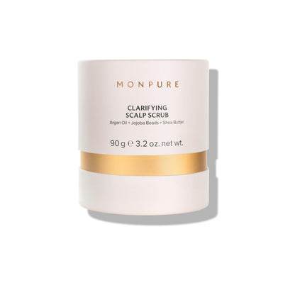 Monpure, exfoliante clarificante para el cuero cabelludo, 3,2 oz