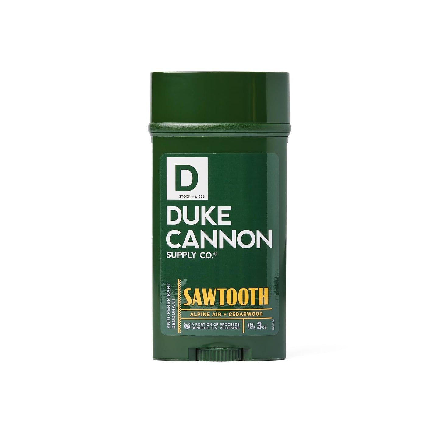 Duke Cannon Supply Co. Anti-Perspirant Deodorant - Variety Pack (Pack of 3)