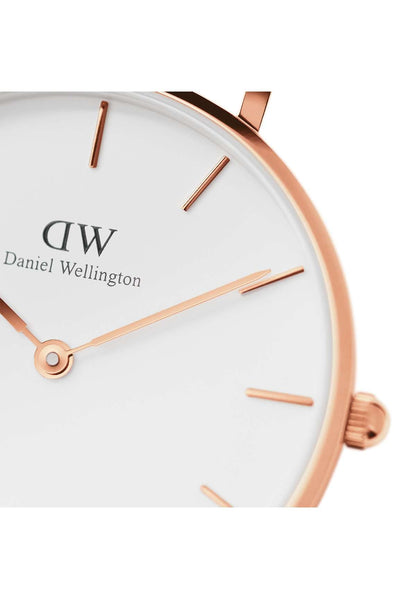 Reloj Daniel Wellington Petite 32 mm Acero inoxidable con doble baño (316L) Oro rosa