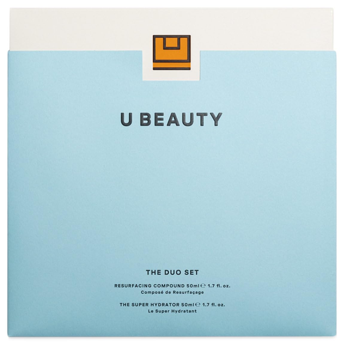 U Beauty Skincare The Duo Set