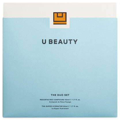 U Beauty Skincare el conjunto dúo