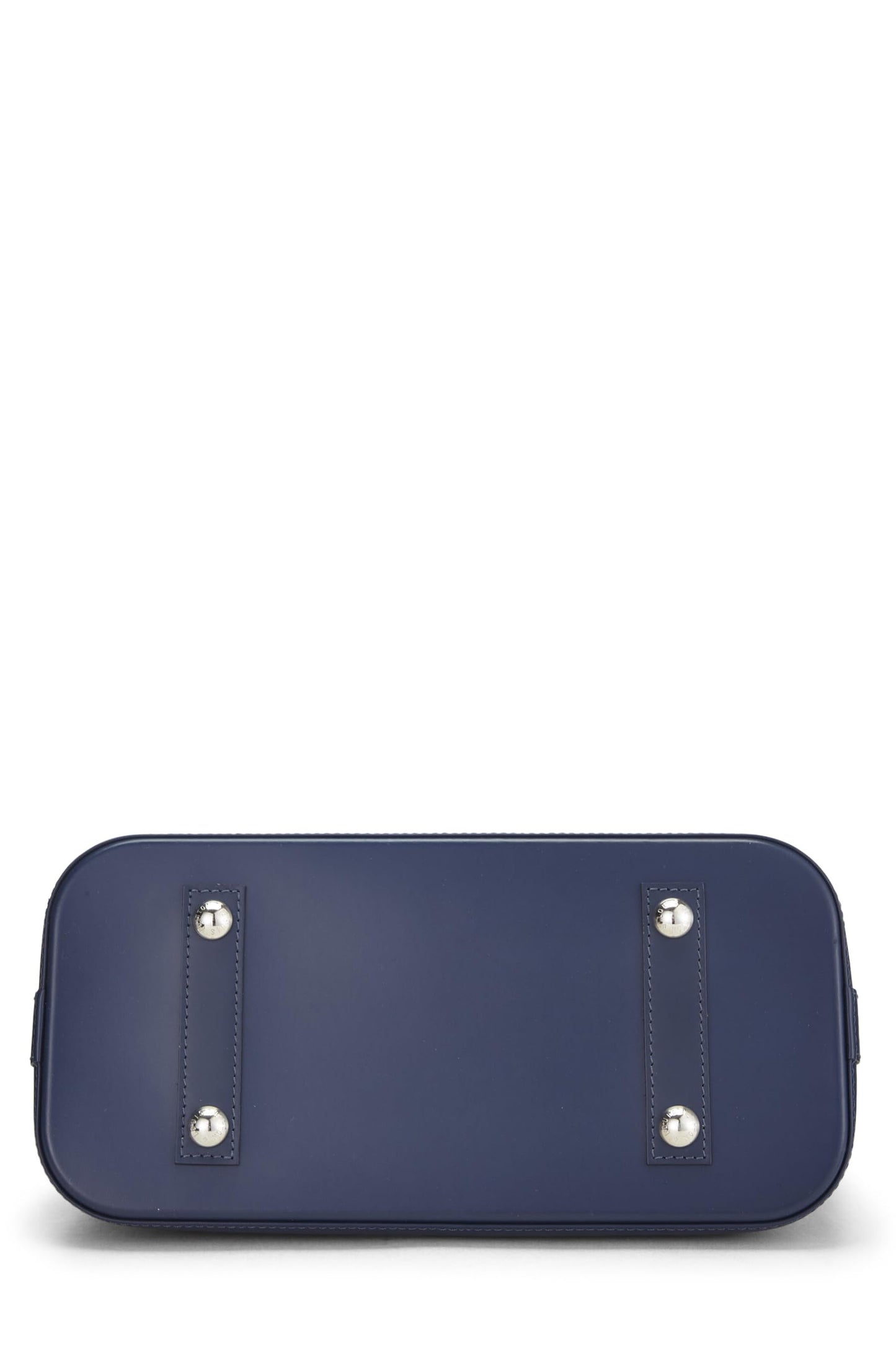 Louis Vuitton, Myrtille Blue Epi Alma PM de segunda mano, azul