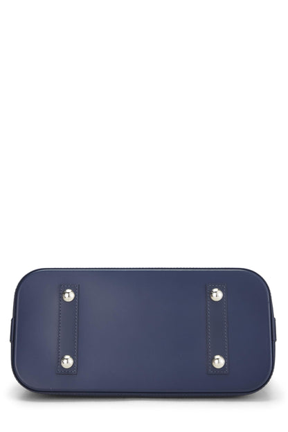 Louis Vuitton, Myrtille Blue Epi Alma PM d'occasion, bleu