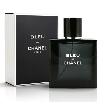 Chanel Bleu De By para hombres Eau De Parfum Spray, 5.0 onzas