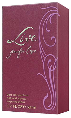 Live Jennifer Lopez de Jennifer Lopez pour femme. Eau de parfum en vaporisateur 1,7 once