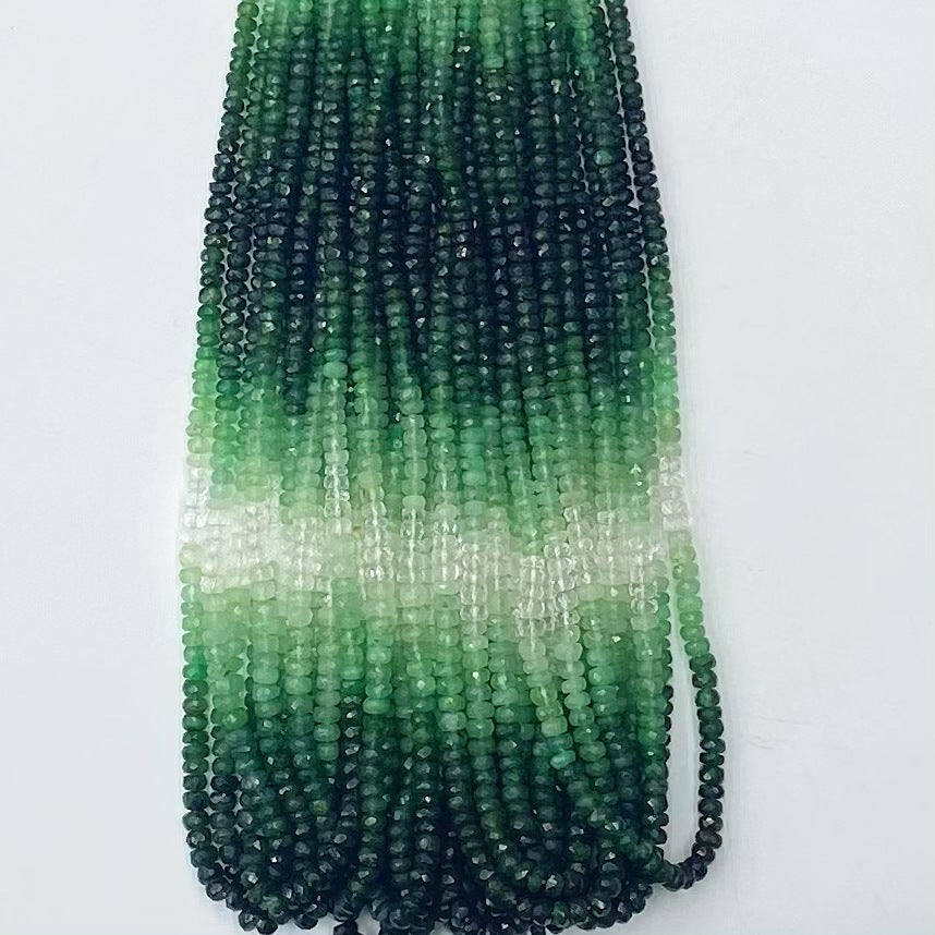 Natural Imported Gradient Emerald Loose Beads Accessories