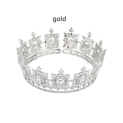 Zircon Light Luxury Crown Bride Wedding