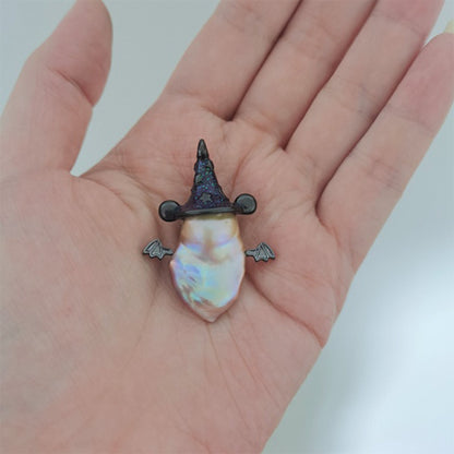 Natural Baroque Pearl Small Ba Jewelry Pendant