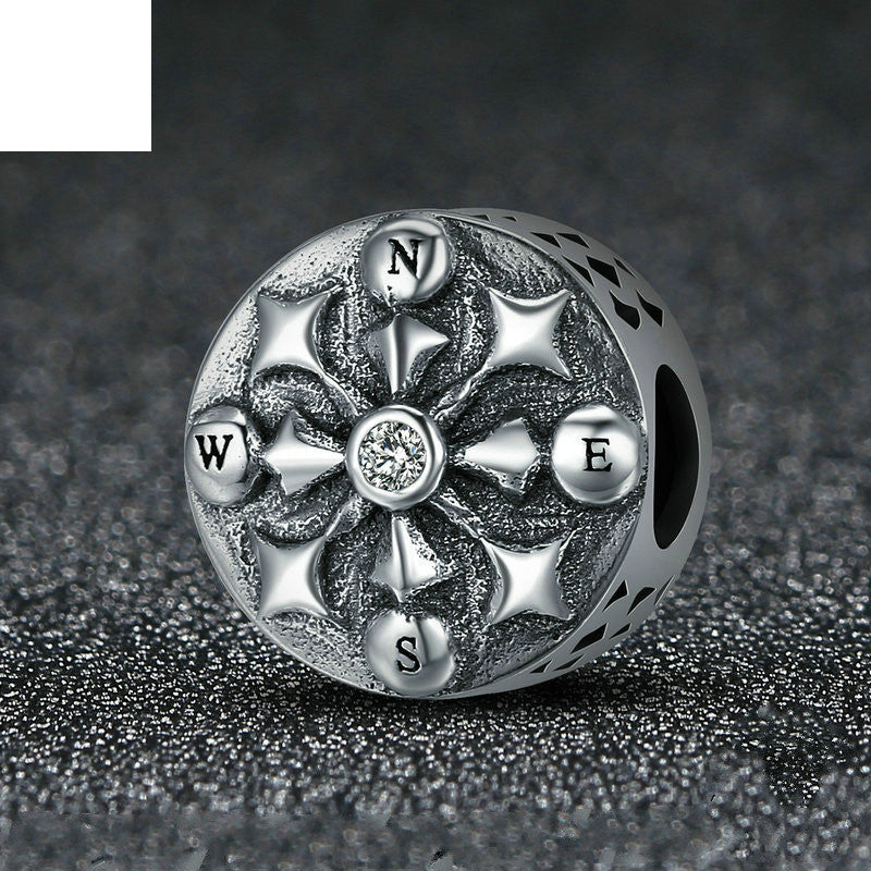 S925 sterling silver beads