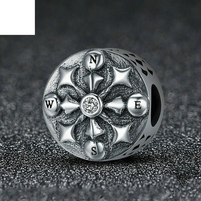 S925 sterling silver beads