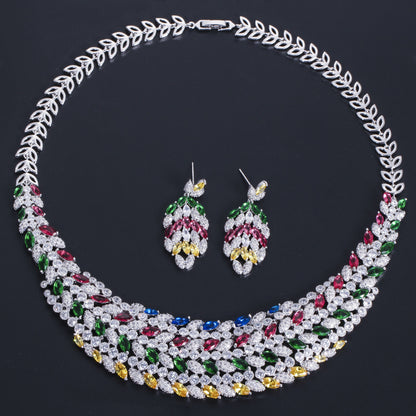 Bridal Wedding Jewelry Set Europe And America