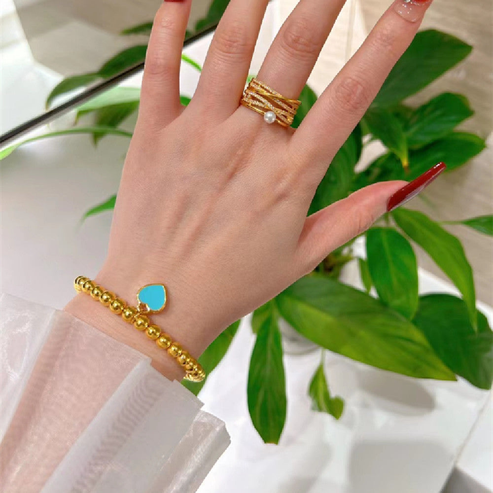 Women's Pure Gold Fashion Bracelet